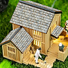 Paper Wallpaper Mini Model DIY-WH0899-891E-5