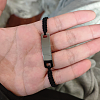 Polyester Braided Bracelets OO9218-4-1