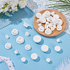 36Pcs 6 Styles Silicone Plugs AJEW-OC0016-24-4