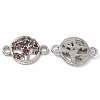 Alloy Connector Charms FIND-A024-02P-02-1