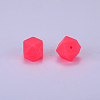 Hexagonal Silicone Beads SI-JX0020A-03-1