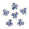 SHEGRACE Butterfly Brass Micro Pave Cubic Zirconia Spacer Bars XGRQ5K576-825P-B-1