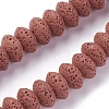 Natural Lava Rock Beads Strands G-F671-01B-10-1