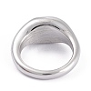 Tarnish Resistant Unisex 304 Stainless Steel Finger Rings RJEW-K233-11B-P-2