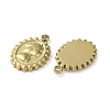 304 Stainless Steel Charms STAS-H185-04G-2