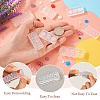 9Pcs 9 Style DIY Shell/Flower/Leaf/Feather Shape Earring Ornament Silicone Molds DIY-TA0004-28-13