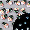 Helloween Theme Luminous Resin Decoden Cabochons CRES-T026-01G-1