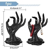 Hand Resin Finger Ring Display Stands RDIS-WH0006-26-2
