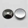 Non-magnetic Synthetic Hematite Cabochons G-P162-05-12mm-2
