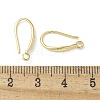 Brass Earring Hooks KK-A236-13G-3