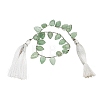 Natural Green Strawberry Quartz Carved Beads Strands GG-CBA0C95-E02-02-3