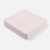 Square Plastic Covered with Velvet Necklace Boxes NDIS-K001-06-2