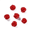 Synthetic Coral Carved Beads CORA-C003-18-2