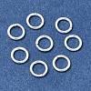 Brass Open Jump Rings KK-CBA1A60-06G-S-1