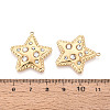 304 Stainless Steel with Rhinestone Pendants STAS-T073-68A-G-3