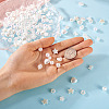 500Pcs 10 Style ABS Plastic Imitation Pearl Beads KY-BY0001-02-10