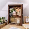 Wood Insect Specimen Display Cases with Visible Window CON-CA0001-035B-5