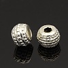 Tibetan Style Alloy Spacer Beads X-K095V021-2