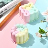 2Pcs 2 Styles Square Circular Cake Baking Silicone Molds ST-CJ0043-083-6