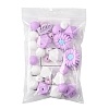 30Pcs Silicone Beads SIL-FS0001-33-6