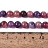 Natural Quartz Beads Strands G-N363-8mm-05-5