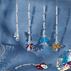 Crystal Suncatcher Making Kit for Hanging Pendant Ornament DIY-SC0020-48-5