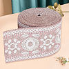 5M Vintage Jacquard Polyester Ribbon OCOR-CY0004-44C-7
