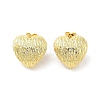 Rack Plating Brass Stud Earring EJEW-C078-11G-2