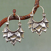 Alloy Hoop Earrings FS-WG733CB-03-1