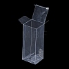 Rectangle Transparent Plastic PVC Box Gift Packaging CON-F013-01N-3