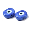 Handmade Evil Eye Lampwork Beads LAMP-G168-02-02-2