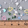 Plastic & Resin & Glass Shining Nail Art Glitter MRMJ-T080-13F-4