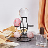 7-Slot Iron Easter Egg Display Stands ODIS-WH0058-21A-EB-4