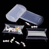 Plastic Pillow Favor Box Candy Treat Gift Box CON-WH0070-98B-5