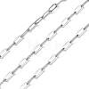 304 Stainless Steel Cable Chains CHS-B006-14P-1