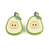 Baking Paint Zinc Alloy Pendants AL-CBA032C-01B-1