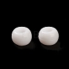 Opaque Acrylic Beads SACR-Q195-01-2