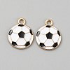 Alloy Enamel Pendants LS-FIND-WH20025-12G-01-1