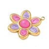 Dyed Natural White Jade Pendants STAS-P404-10C-G10-2