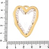304 Stainless Steel & Plastic Pearl Pendants PL-B001-01G-3