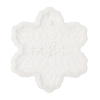 Christmas Theme DIY Silicone Pendant Molds LS-SIMO-G007-01J-2