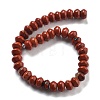 Natural Red Jasper Beads Strands G-P559-A17-01-3