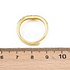 Brass Micro Pave Cubic Zirconia Adjustable Finger Rings for Women RJEW-Z113-40G-4