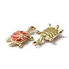 Alloy Enamel Pendants FIND-WH0129-32E-1