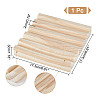 5-Slot Wood Rings Display Stands RDIS-WH0006-30-2