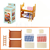 Plastic Miniature Bedroom Furnitures MIMO-PW0003-060C-1