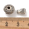 Tibetan Style Alloy 3 Hole Guru Beads FIND-A031-04AS-01-3