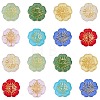 60Pcs Transparent Glass Beads GLAA-SC0003-06-7