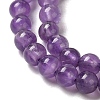 Natural Amethyst Beads Strands G-B090-A22-03-4