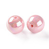 Opaque Acrylic Beads X-MACR-S370-D20mm-A01-2